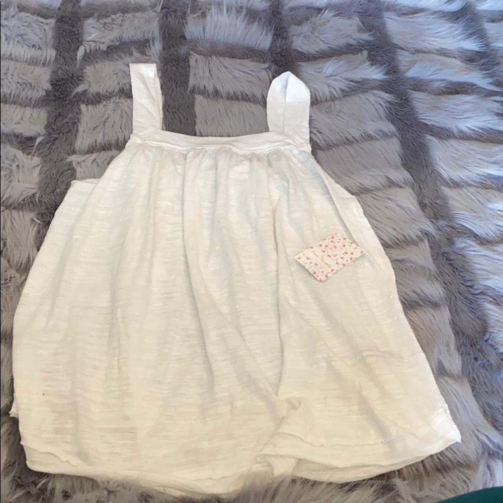 Free People cream top